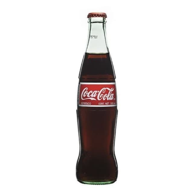 COKE MEXICAN GLASS