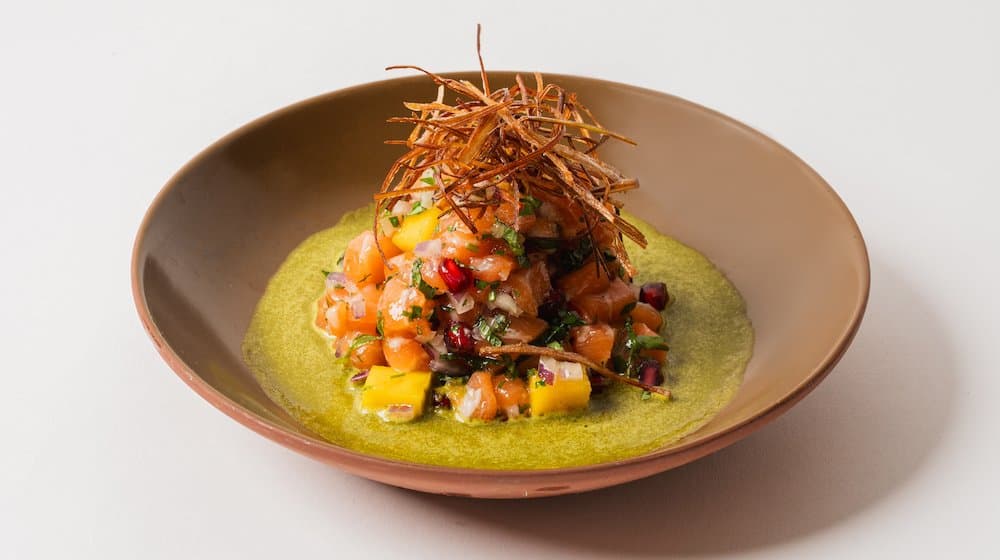 Salmon Ceviche