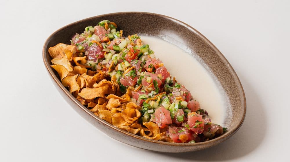 Tuna Tartare