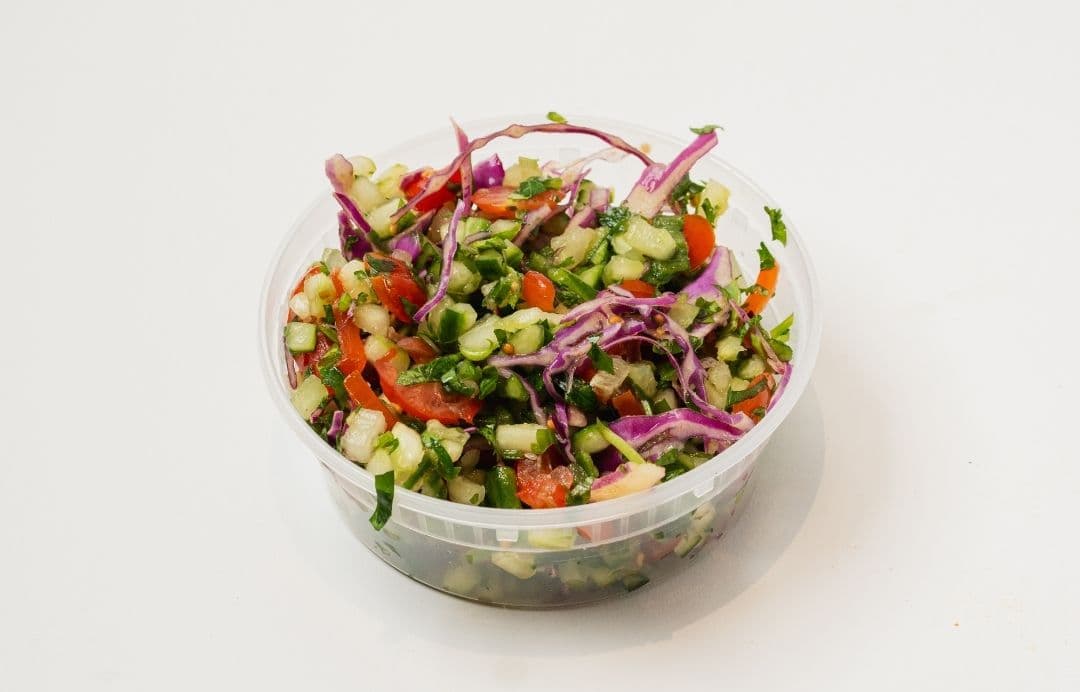 Middle Eastern Chopped Salad Deli