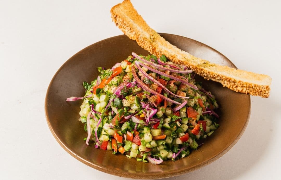 Middle Eastern Chopped Salad