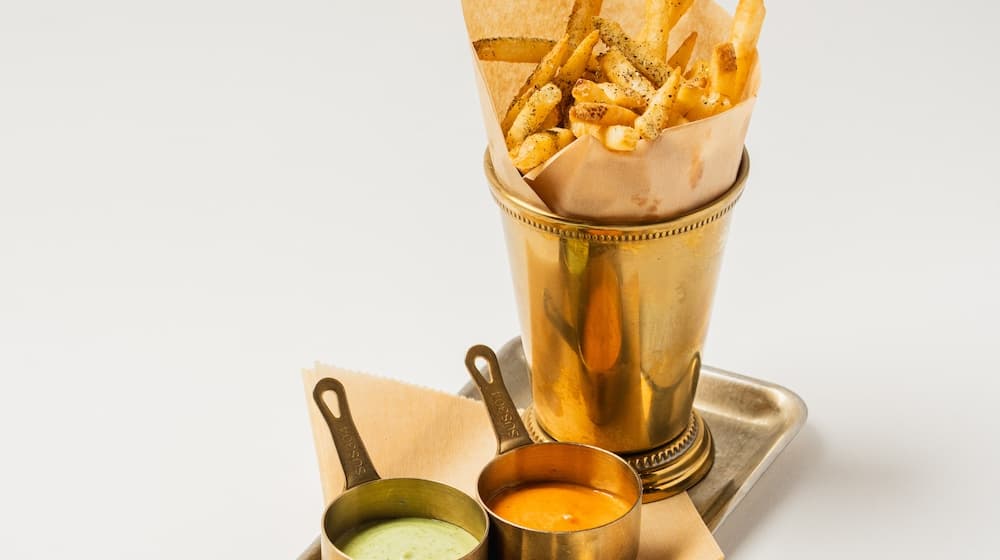 Handcut Za'atar Fries