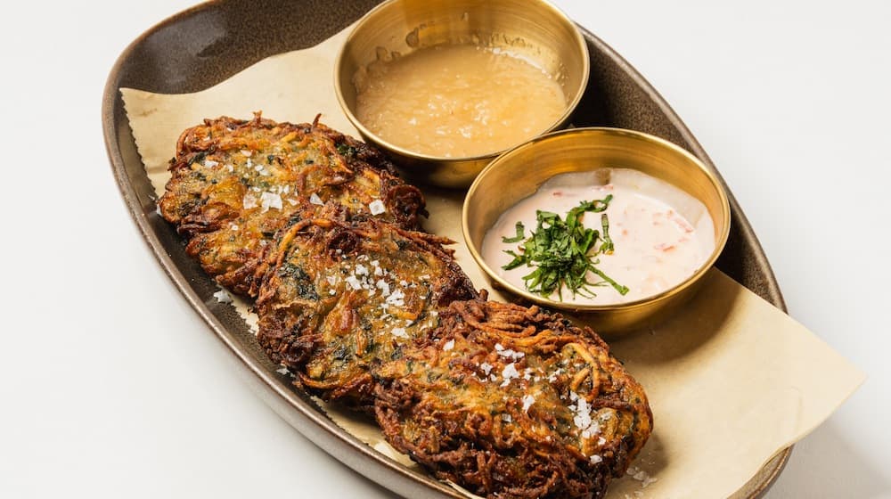 Zucchini Latkes
