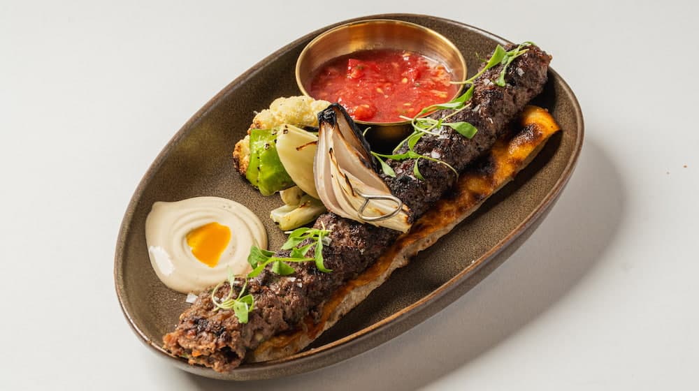 Beef Kufta Kebab