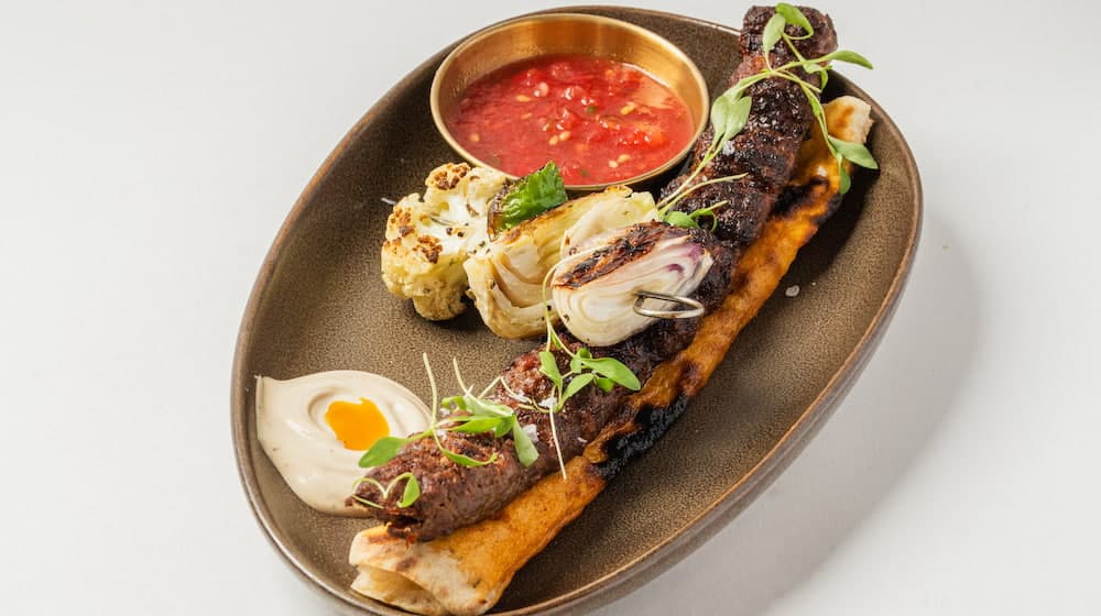 Turkish Lamb Kebab