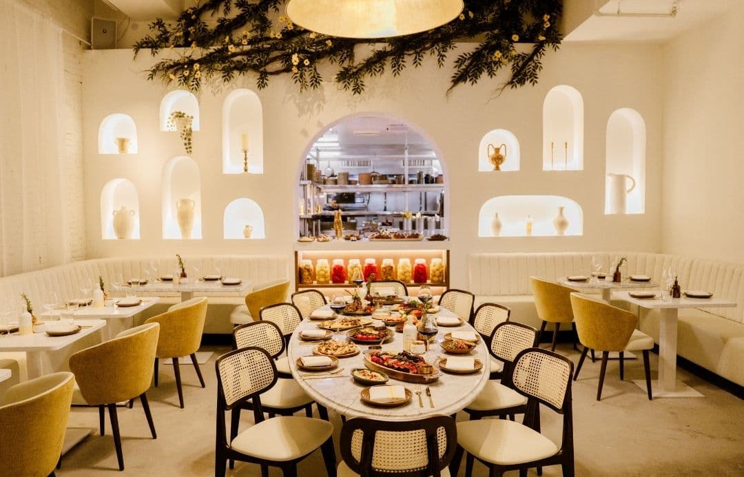 Motek restaurant photo