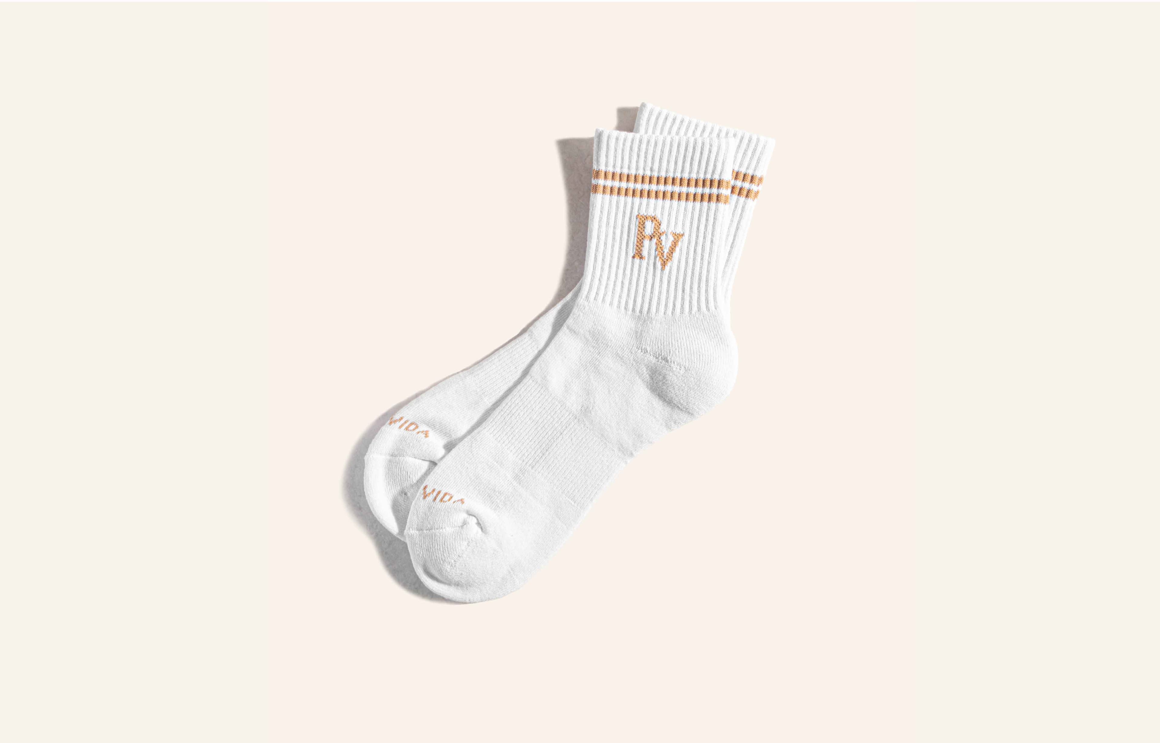 CREW SOCKS - WHITE