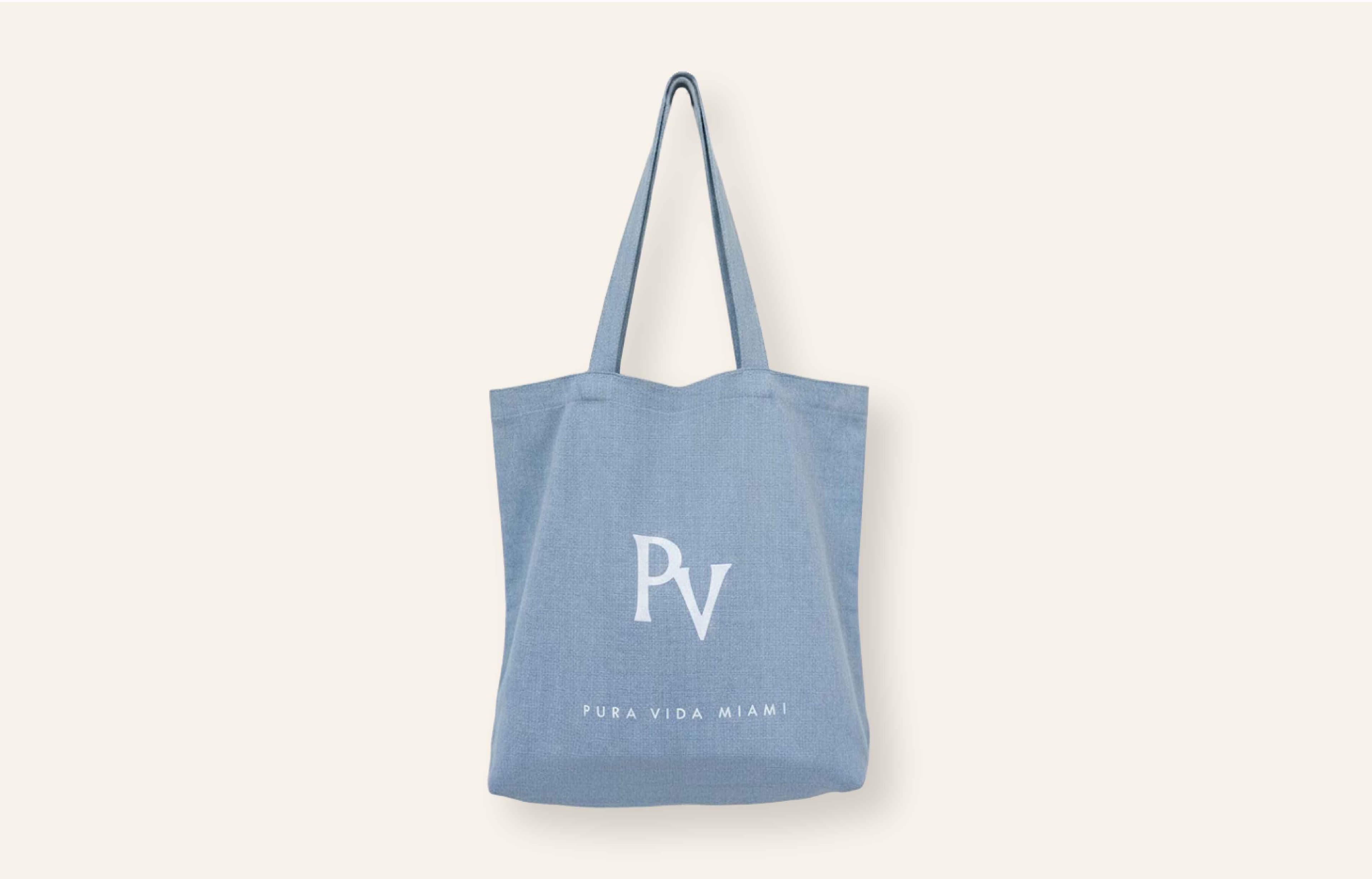 DENIM TOTE BAG