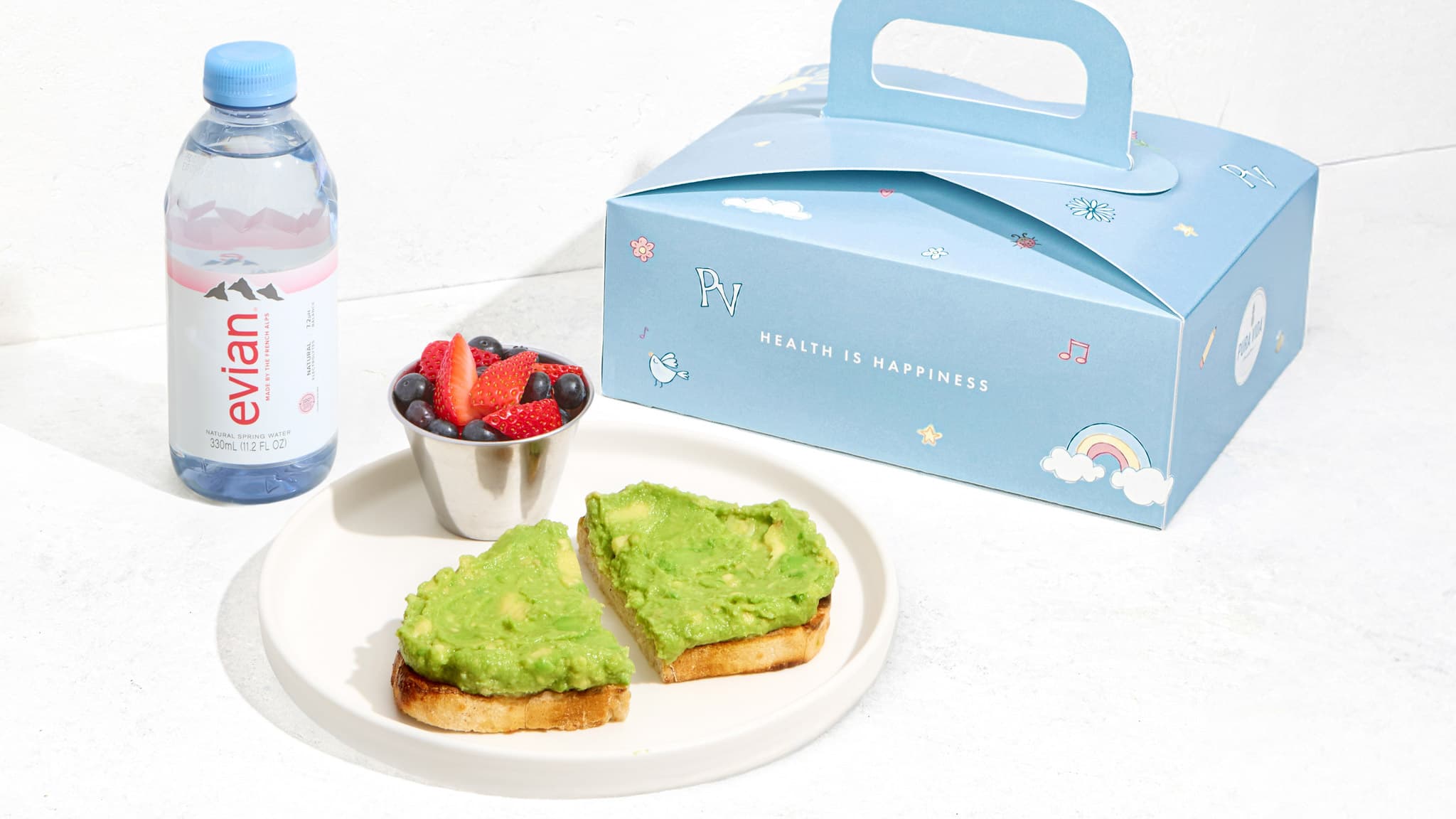 LITTLE AVO TOAST