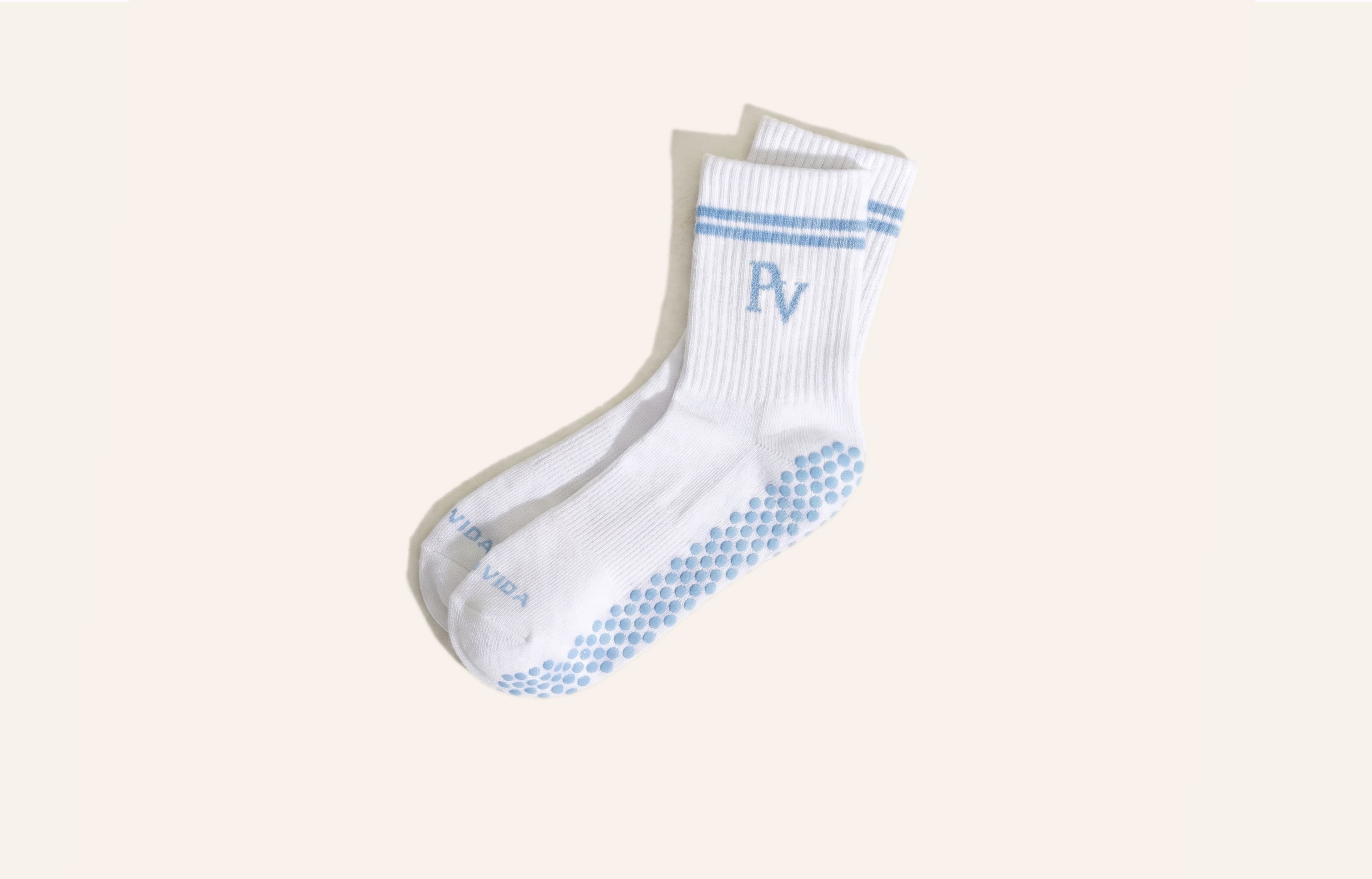 BLUE GRIP SOCKS