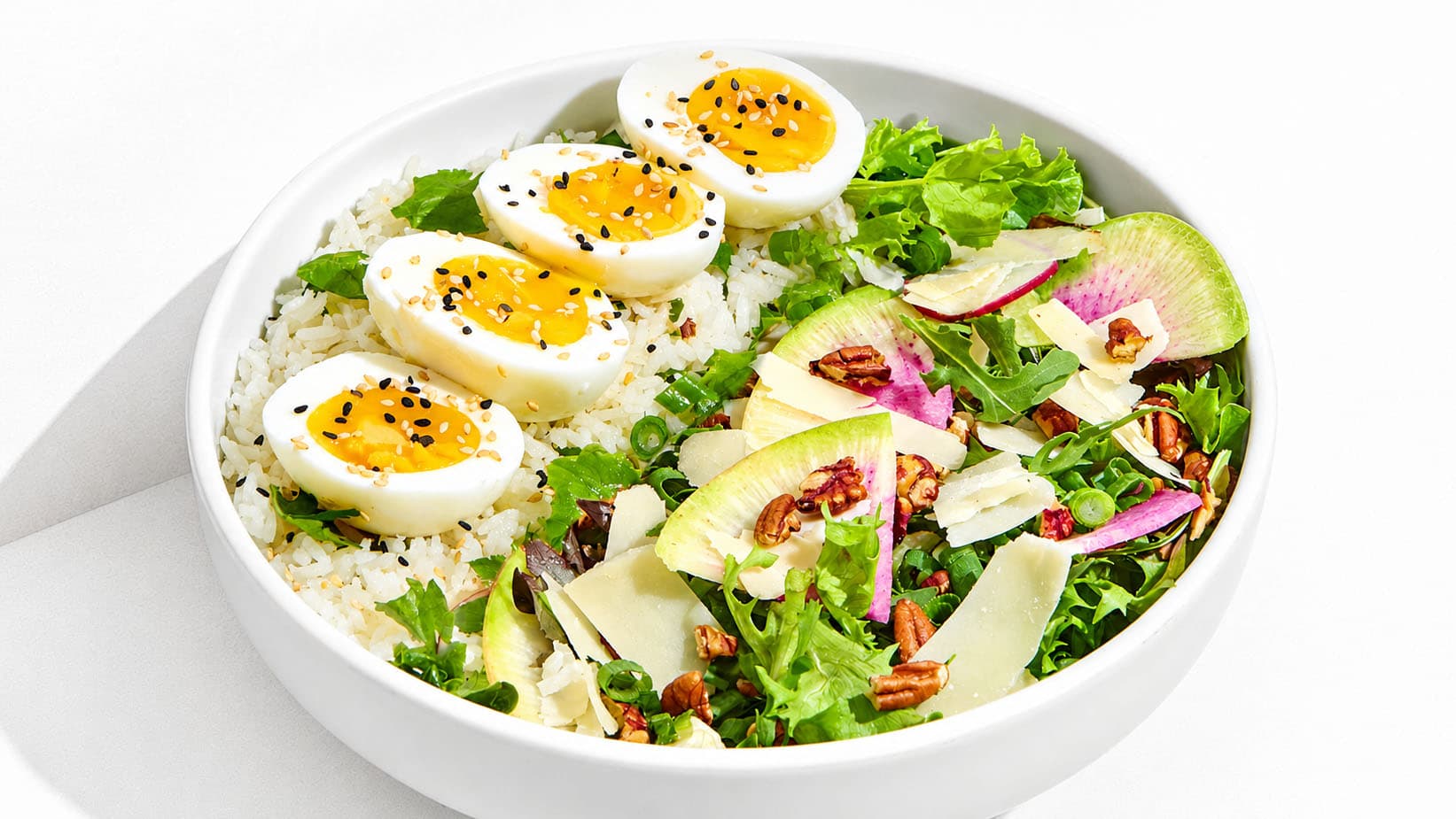 PASTURE-RAISED EGGS PLATE