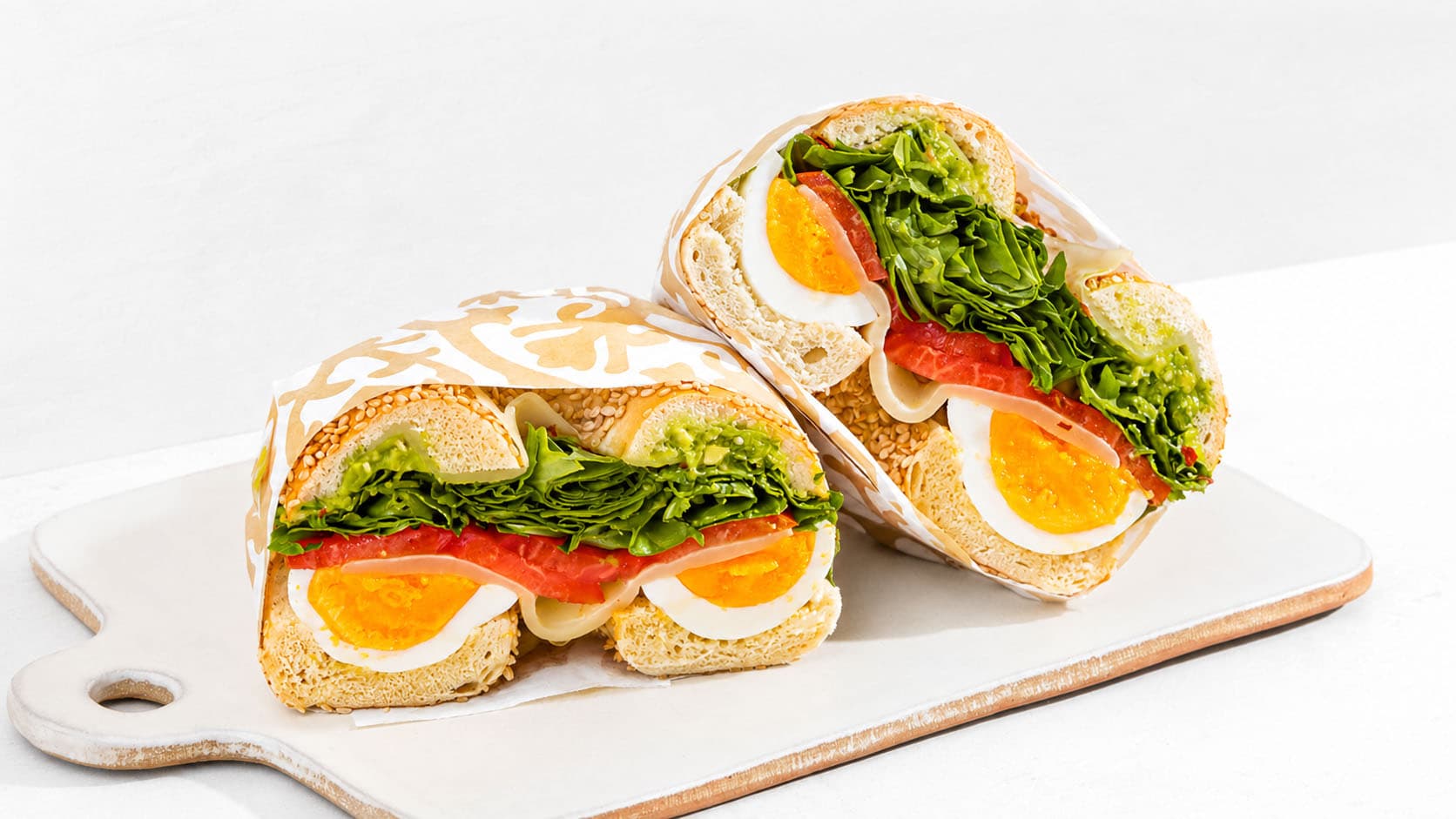 PERFECT EGG SANDWICH