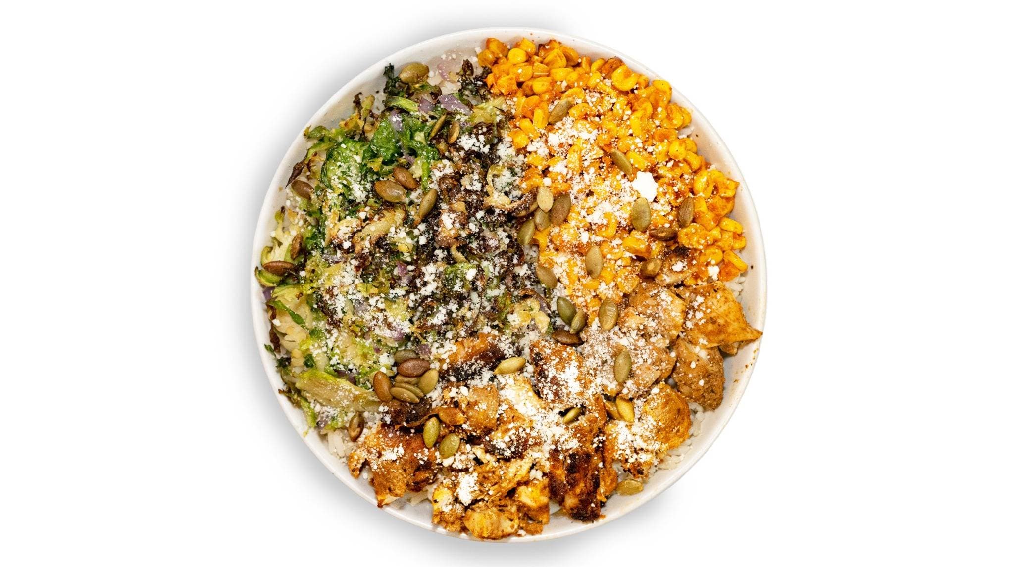 Brussels Poblano Plate