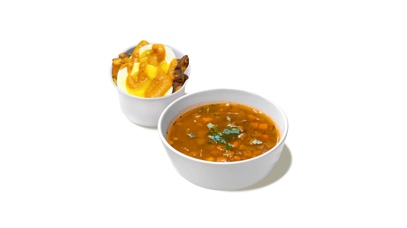 Protein Cup + Soup