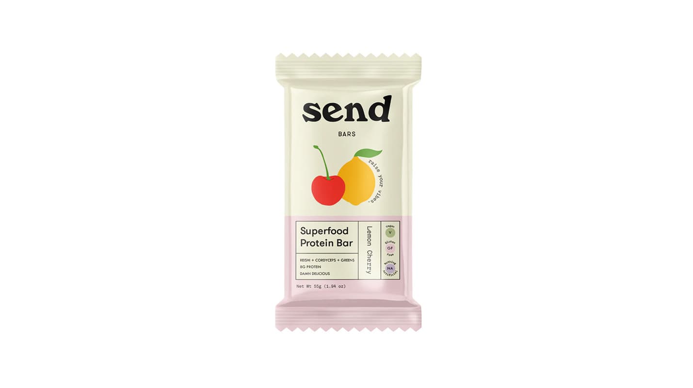 SEND Bar Lemon Cherry