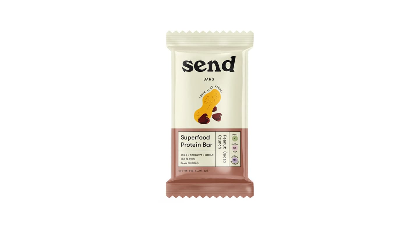 SEND Bar Peanut Cacao Crunch