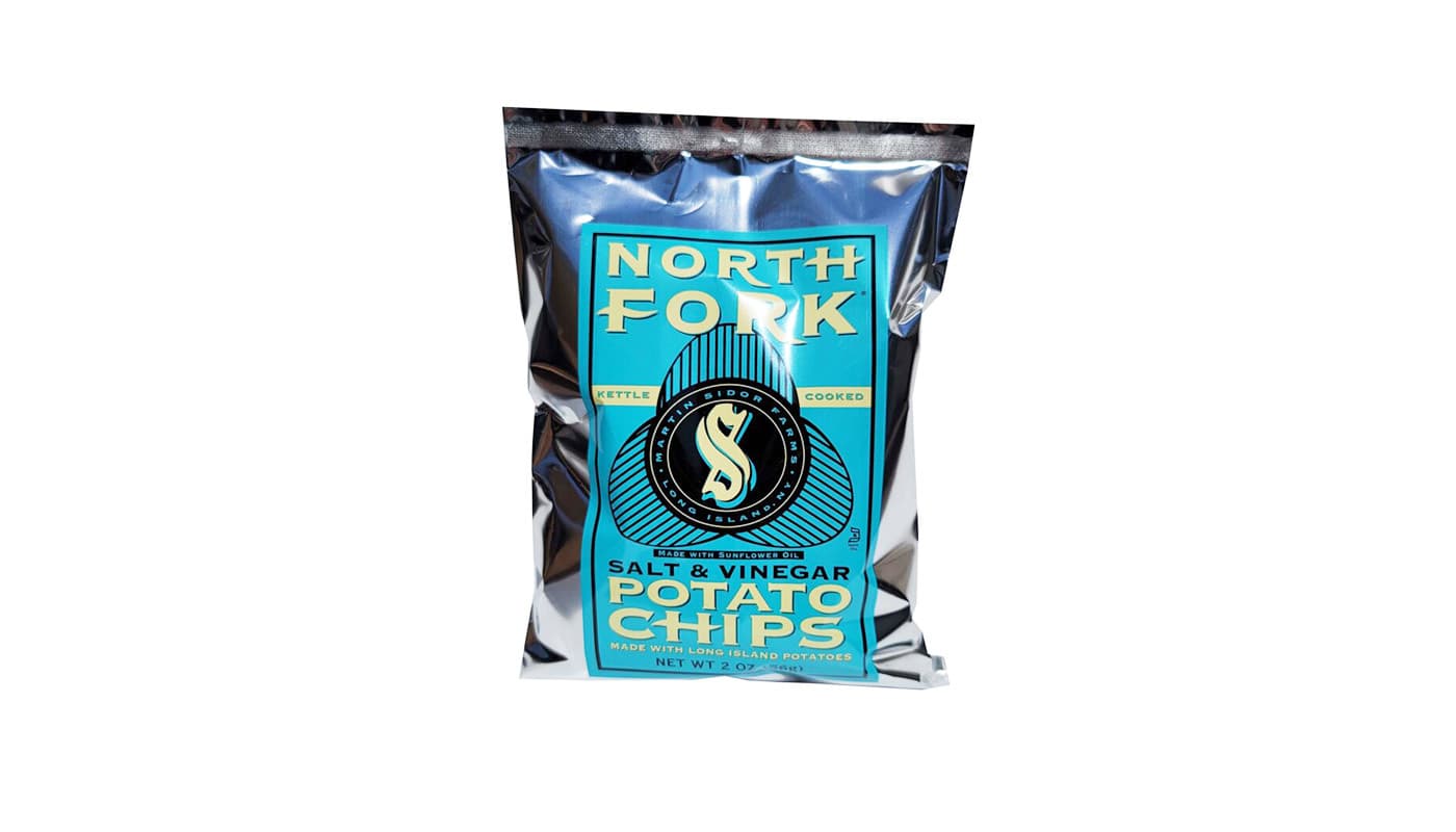 North Fork Salt & Vinegar Potato Chips