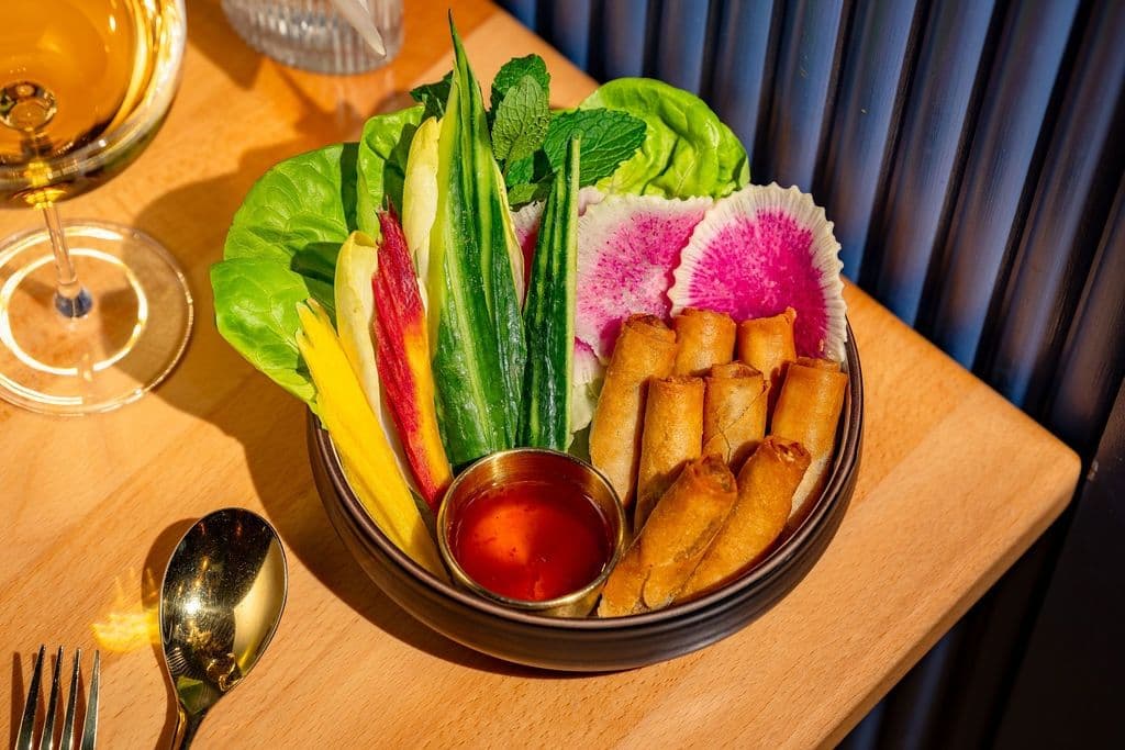 Spicy Chicken Crispy Roll