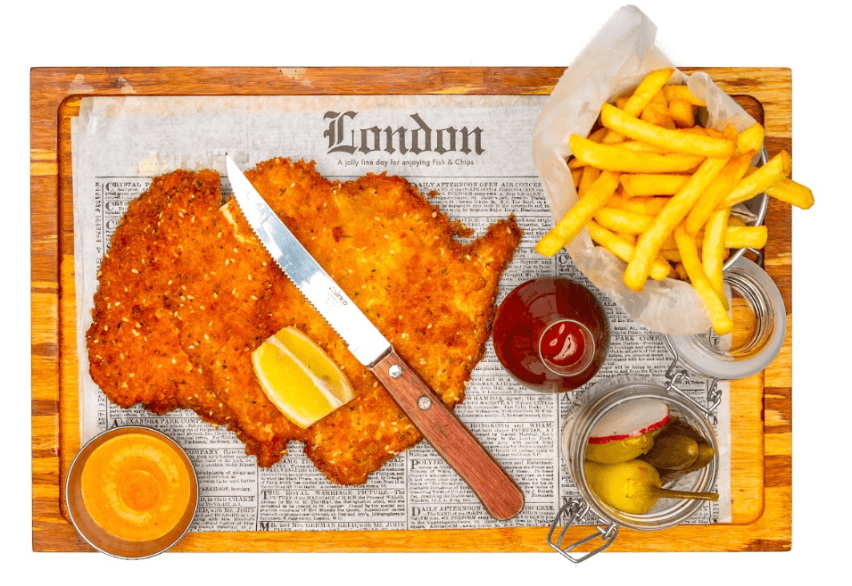 Chicken Schnitzel