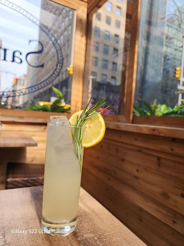 Rosemary Lemonade