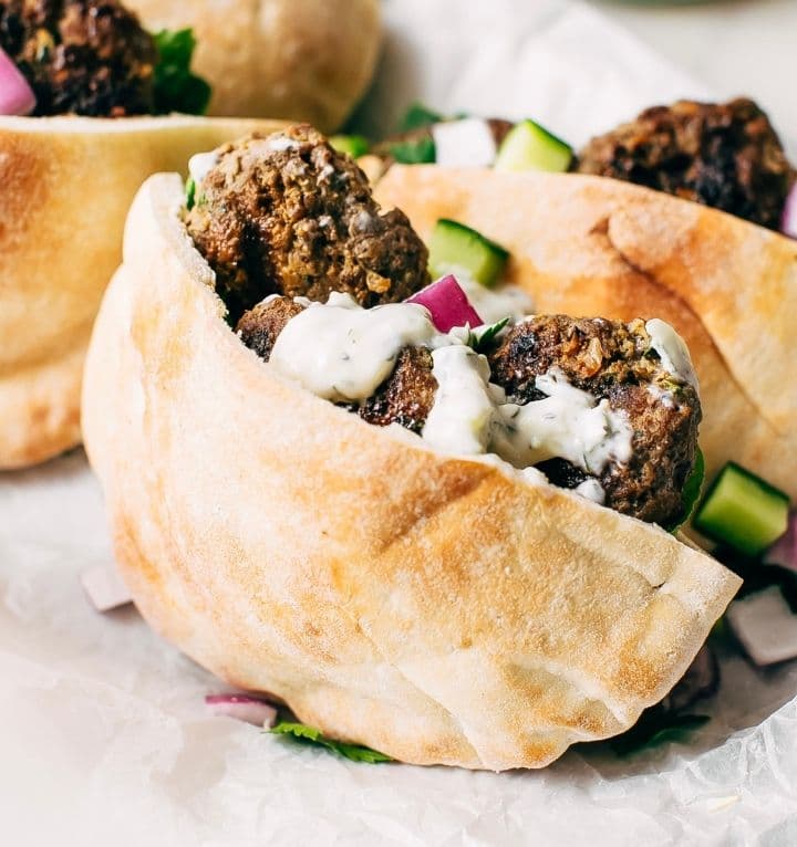 Beef/Lamb Kofta Sandwich