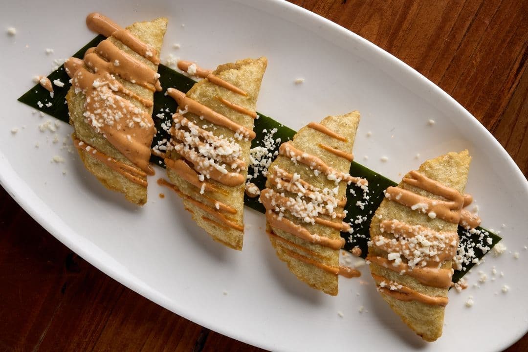 Empanadas Bean & Cheese