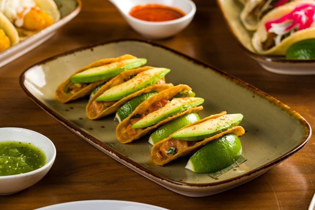 Taquitos Ahi Tuna