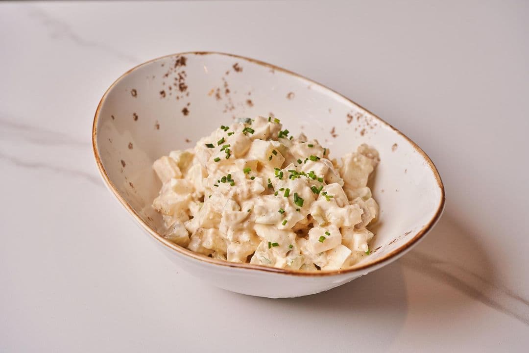 Potato Daikon Salad