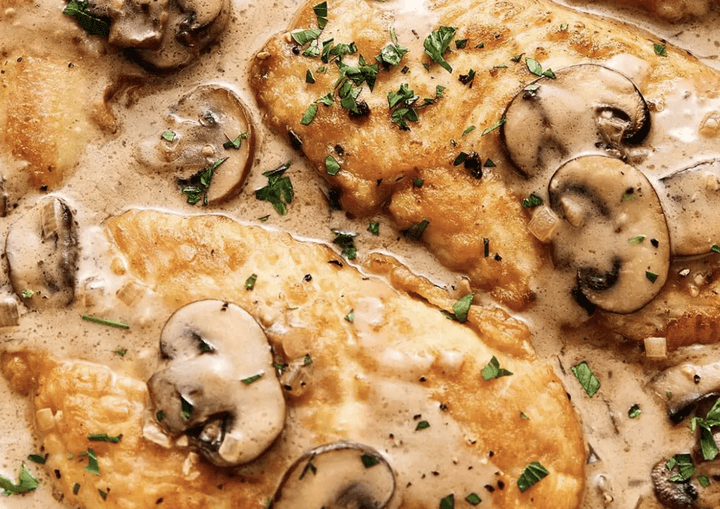 Chicken Marsala