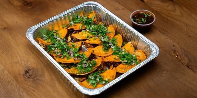 Birria Taco Platter (12pc)