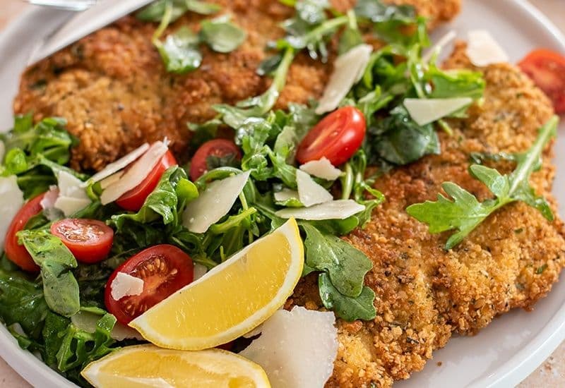 Chicken Alla Milanese