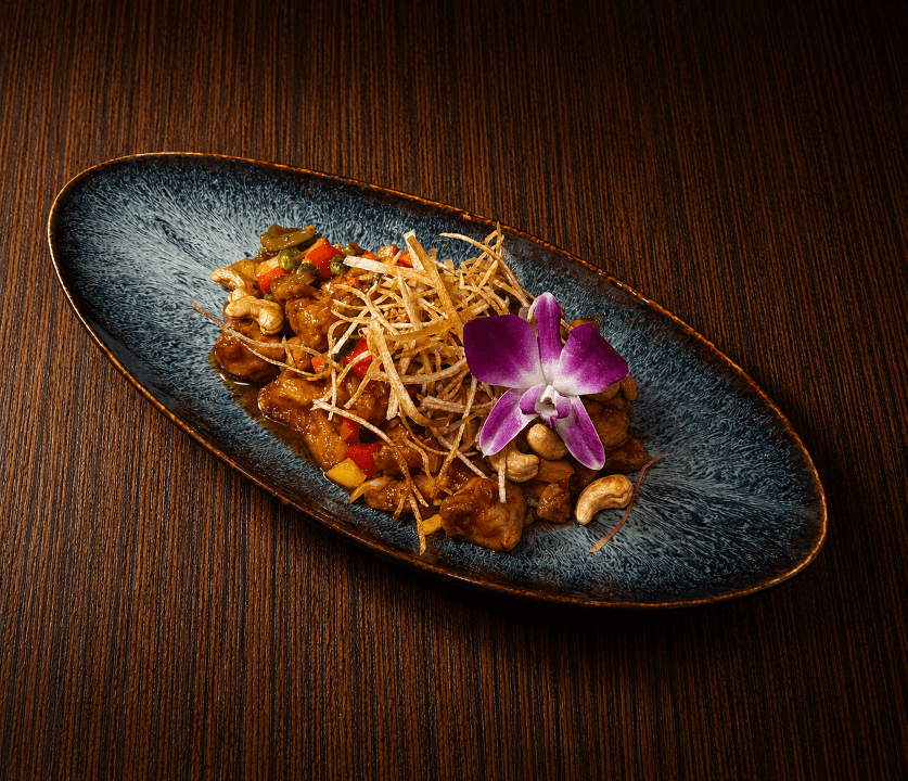 Tamarind Glaze Duck