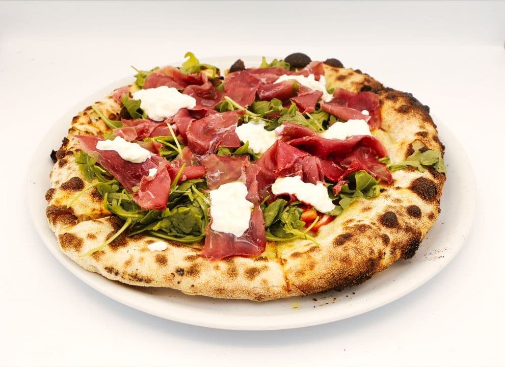 Pizza Bresaola