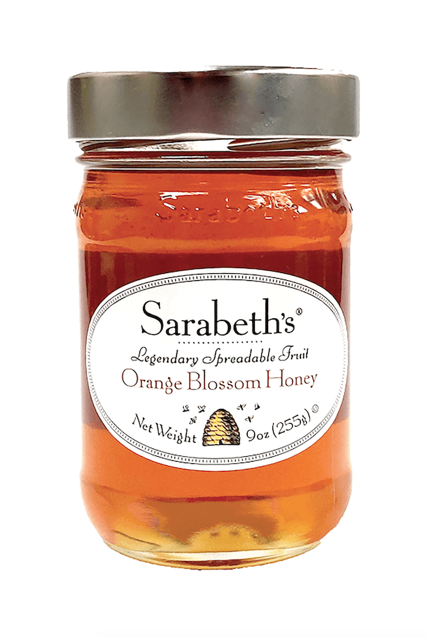 ORANGE BLOSSOM HONEY 9 0z