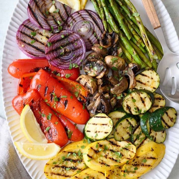 Grilled Vegetables