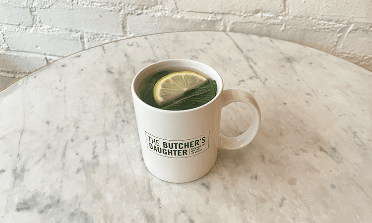 MOROCCAN MINT TEA
