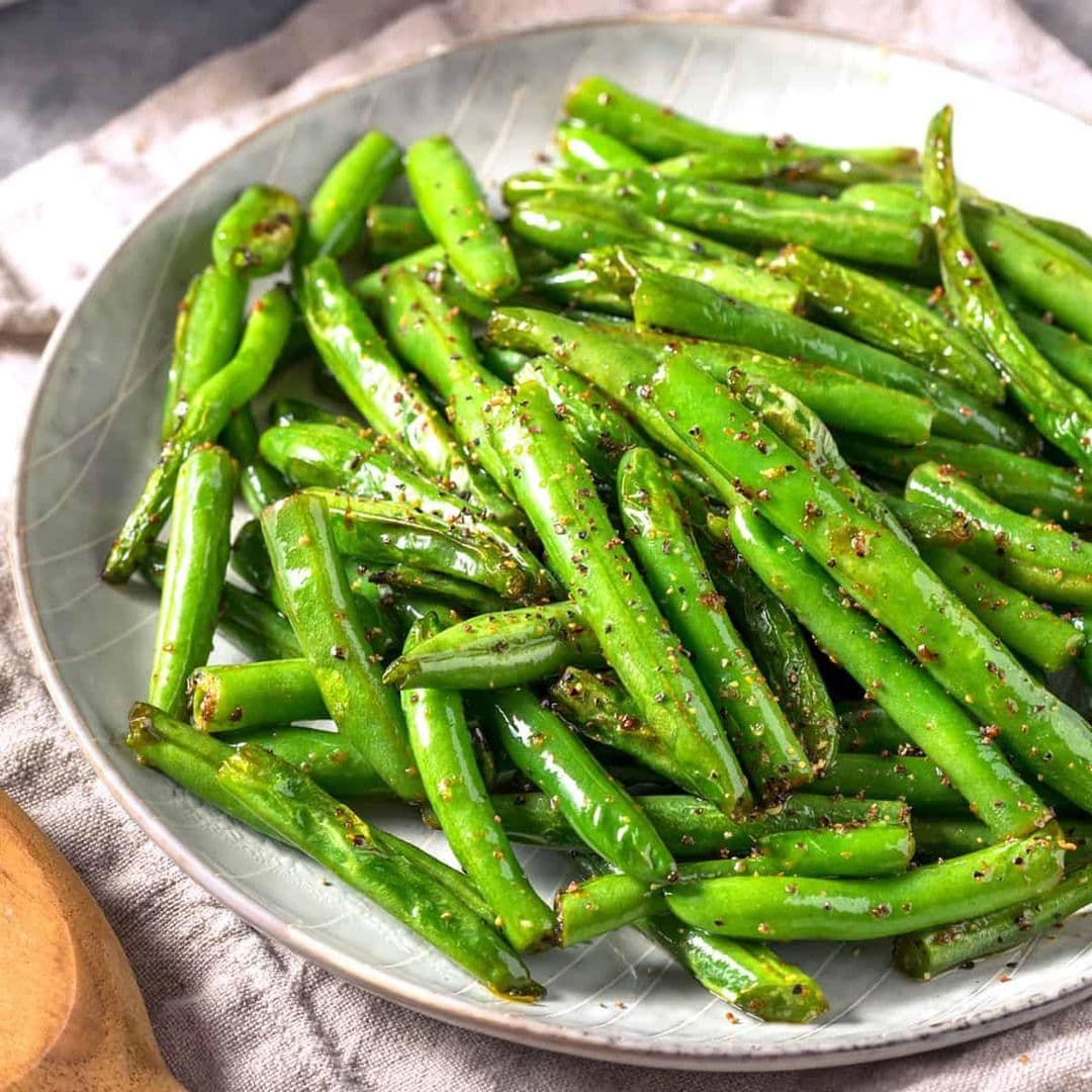 FRENCH GREEN BEANS ALMONDINE