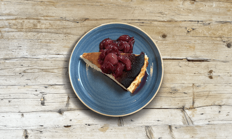 BASQUE CHEESECAKE