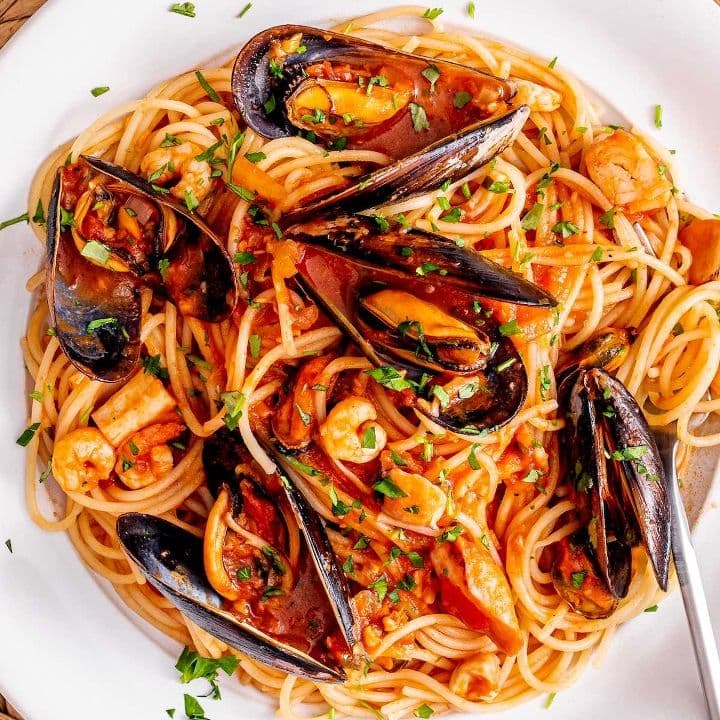 Linguine Pescatore