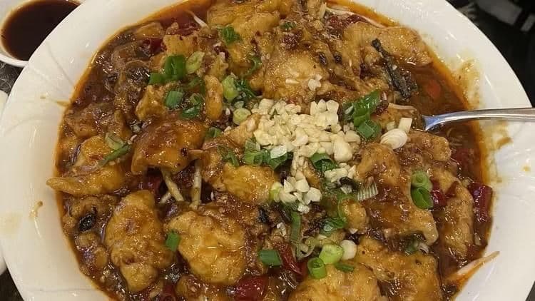Spicy Szechuan Style Fish Filet