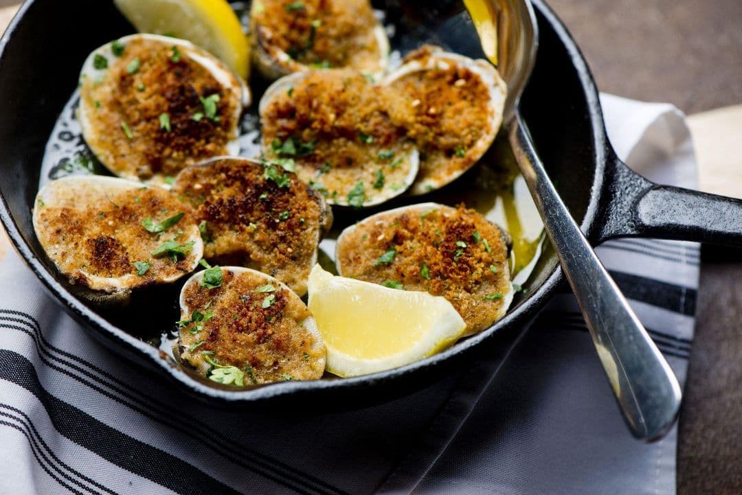 Baked Clams