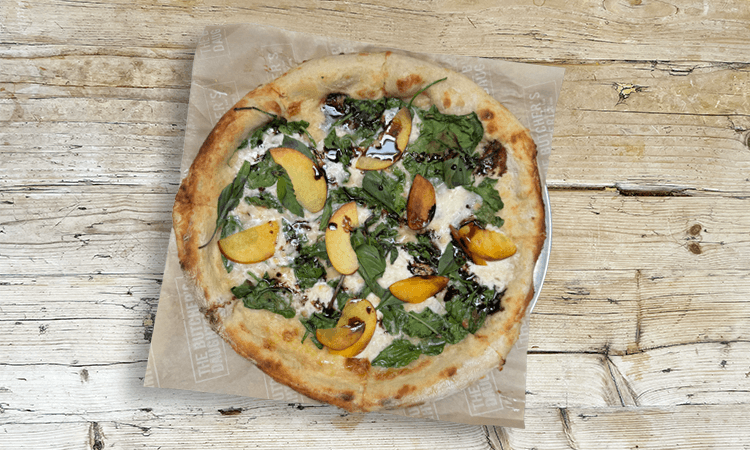 WHITE PIZZA