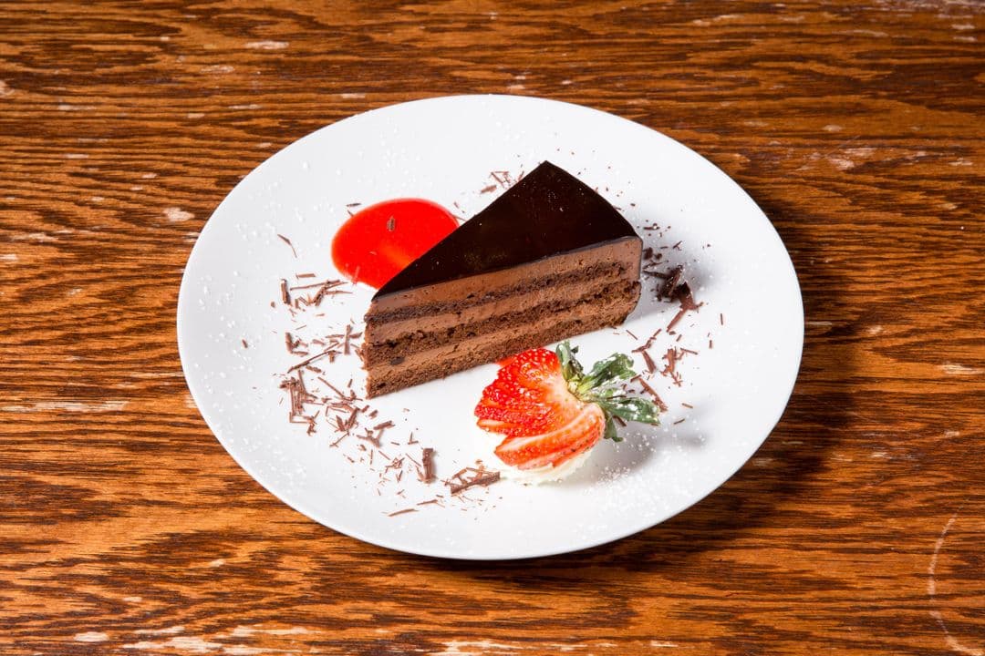 Chocolate Mousse Cake