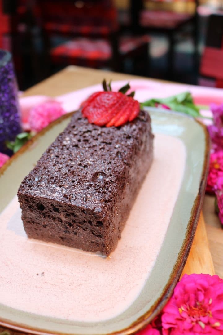 Chocolate Tres Leches.