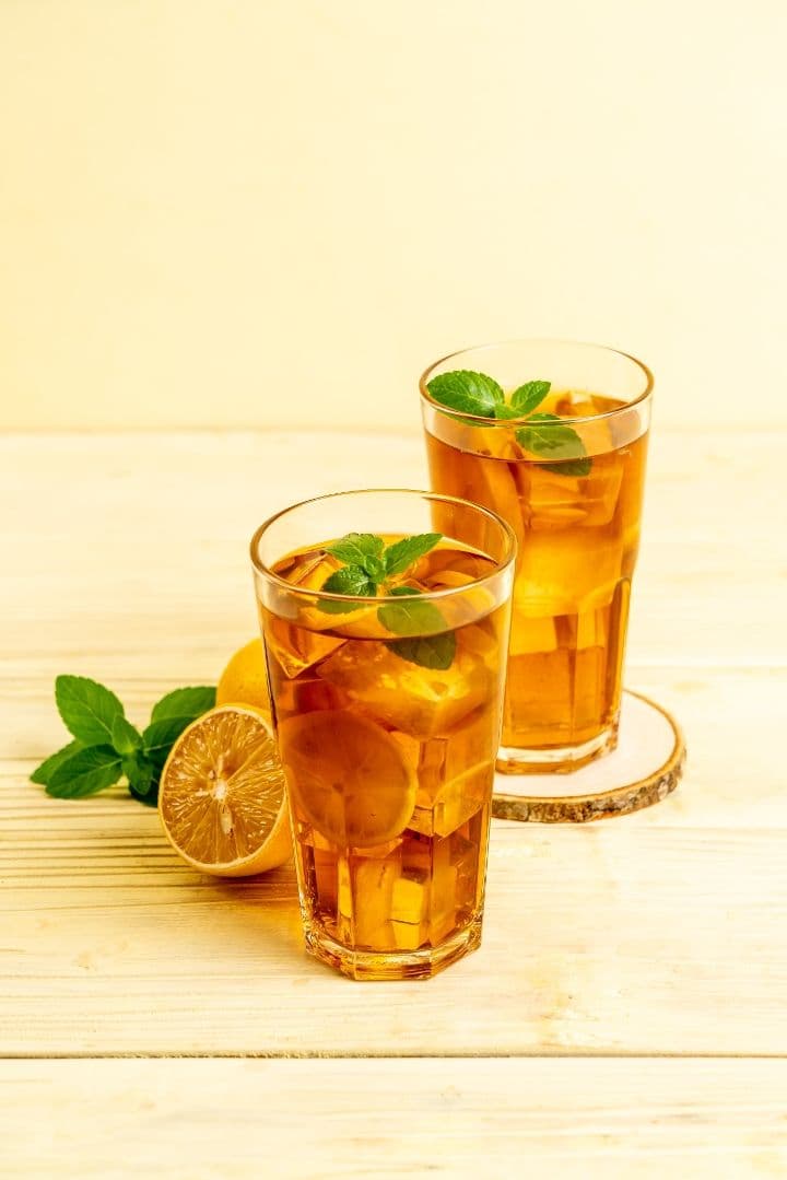 Iced Moraccan Tea