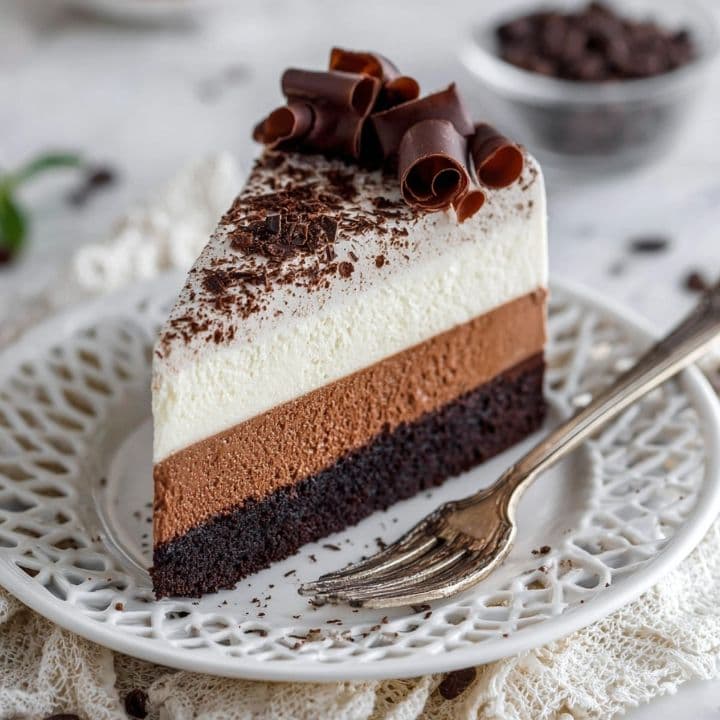 Triple Chocolate Mousse