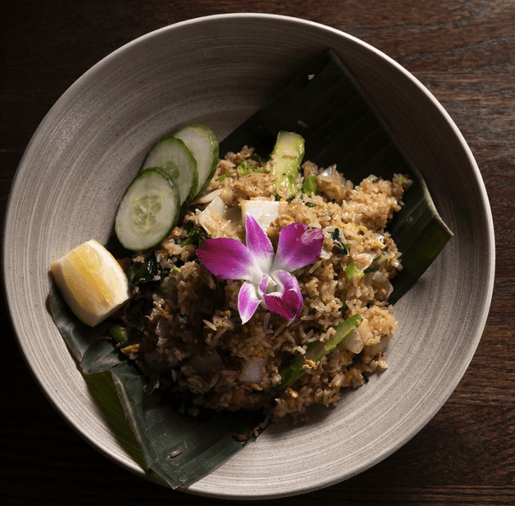 Khao Pad KraPow