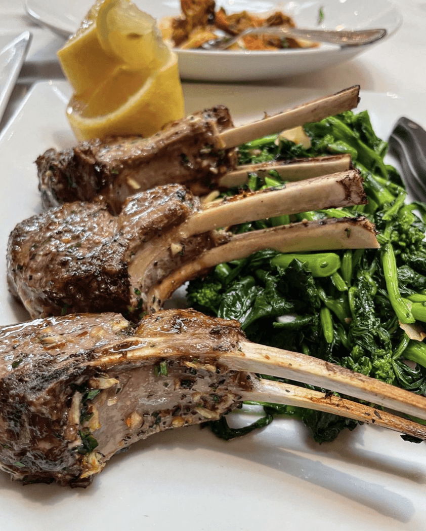 New Zealand Grilled Lamb Chops