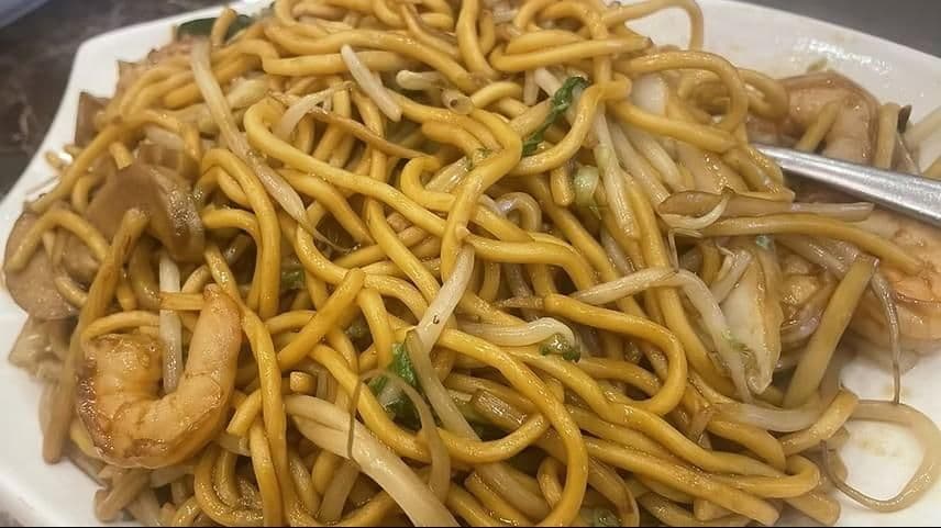 Shrimp Lo Mein
