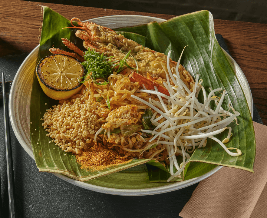Pad Thai Lobster Tail